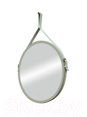 Зеркало Континент Millenium White Led D 50