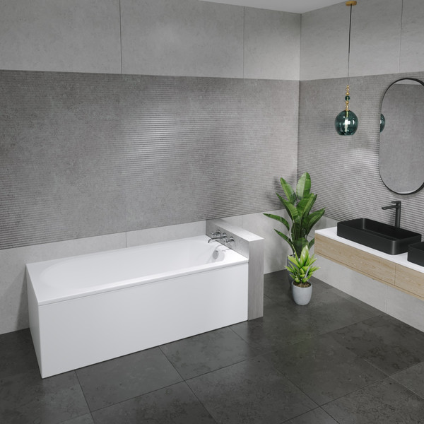 Ванна акриловая Lauter Haven 160x75 / 21202006