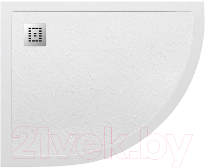 Душевой поддон BelBagno TRAY-MR-UNO-RH-120/90-550-35-W-L-CR