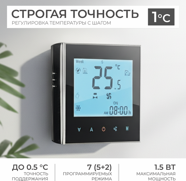 Терморегулятор для климатической техники Sundays Home 241125014