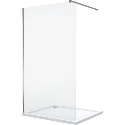 Oltens \ 2024 \ Vida \ Душевые ограждения \ Vida scianka prysznicowa Walk-in 90 cm 22002100