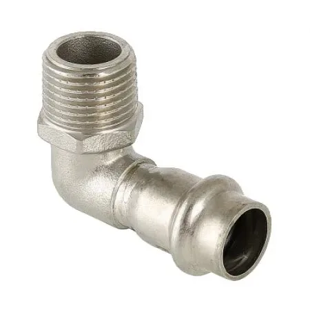 Угольник нерж. сталь 90* нр 15х1/2" valtec