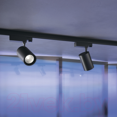 Трековый светильник Maytoni Vuoro TR029-3-20W4K-M-B