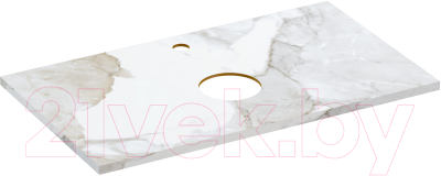 Столешница для тумбы в ванную Cersanit Stone Life 63858