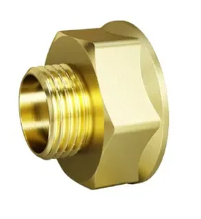 Переход латунный мр ду 40х32 (1 1/2"х1 1/4") ld