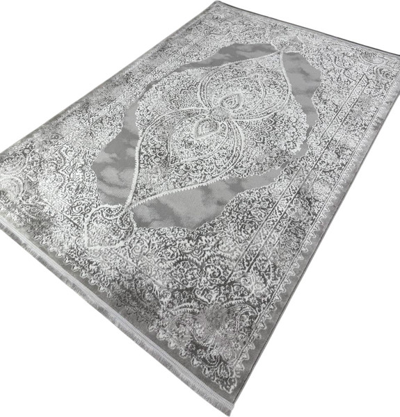 Ковер Radjab Carpet Афина Прямоугольник 9017A / 12895RK