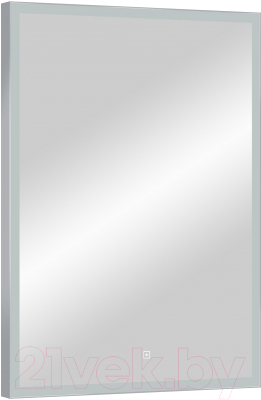 Зеркало Континент Frame Silver Led 60x80