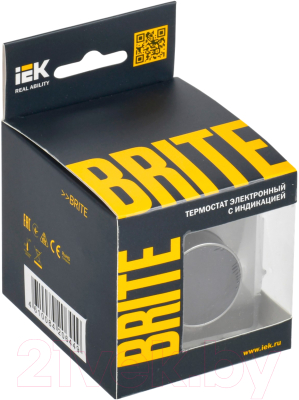 Термостат для климатической техники IEK Brite BR-RT11-K46