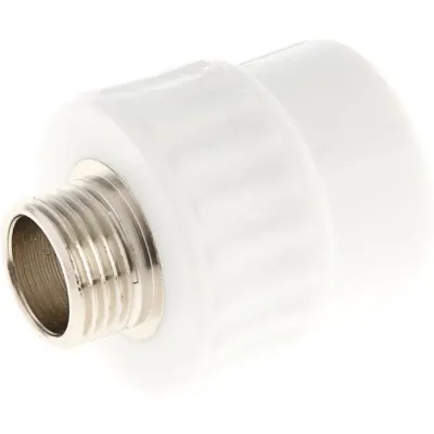 П/п муфта комб. нр 20х1/2" серая valfex