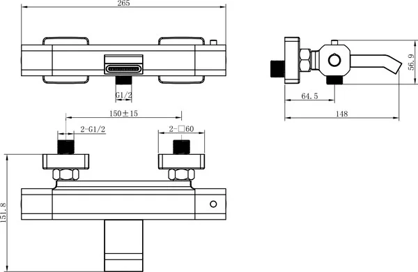 Смеситель Lauter Comfort 21YH40400