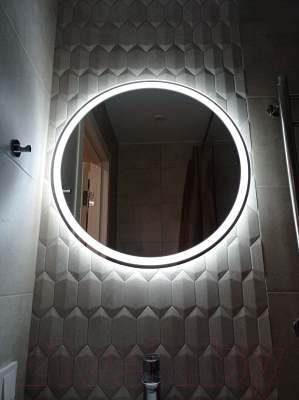 Зеркало Пекам Ring 1 80x80 / ring1-80x80d