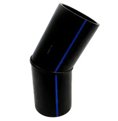 Отвод сварной пэ100 sdr17 ду 160х30* питьевой стб 2244-2012