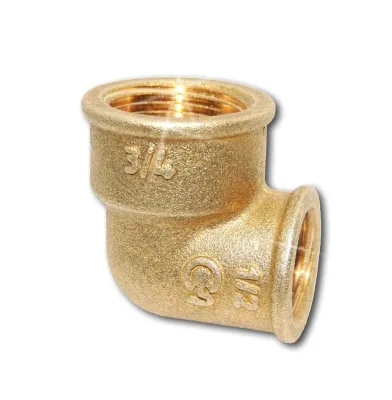 Угольник латунный ду 20х15 (3/4"х1/2") без ндс освобождение согласно п.п.1.16 п.1ст.118 налогового кодекса рб. уп цветлит