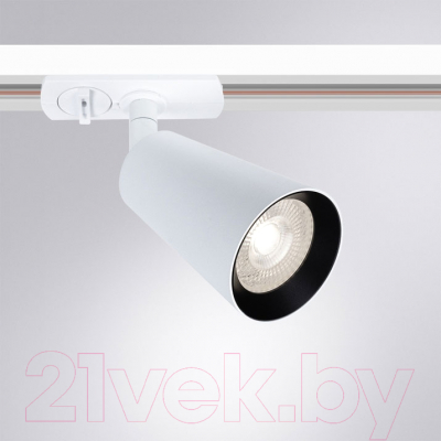 Трековый светильник Arte Lamp Cintura A2354PL-1WH