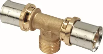 Пресс-тройник нр 16х1/2"х16 giacomini