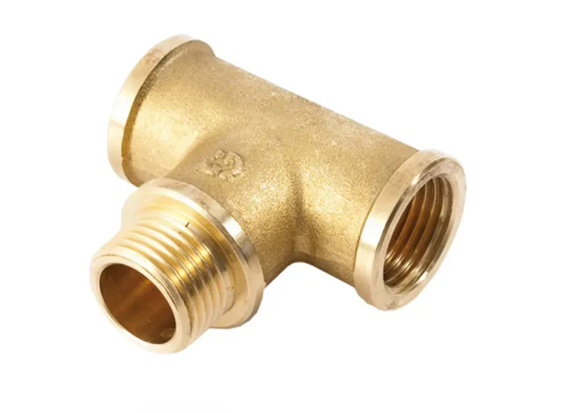 Тройник латунный мрм ду 25 (1") general fittings