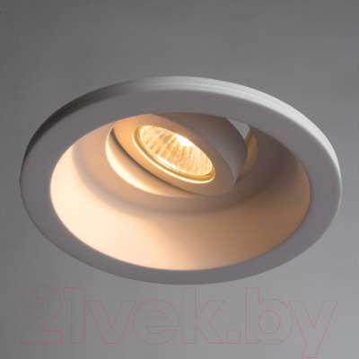 Точечный светильник Arte Lamp Invisible A9215PL-1WH