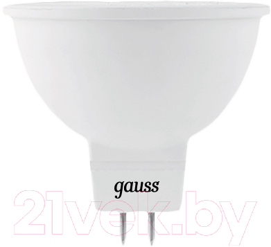 Лампа Gauss GU5.3 7W 4100K / 101505207