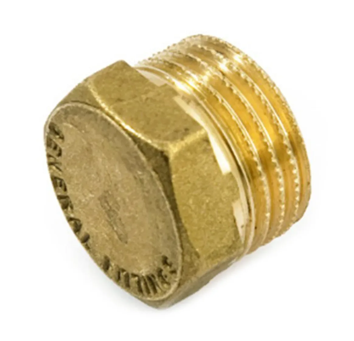 Заглушка латунная нр ду 20 (3/4") general fittings