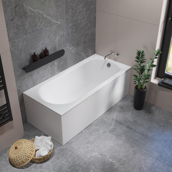 Ванна акриловая Lauter Haven 160x75 / 21202006