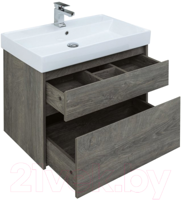 Тумба под умывальник Aquanet Nova Lite 75 / 242273