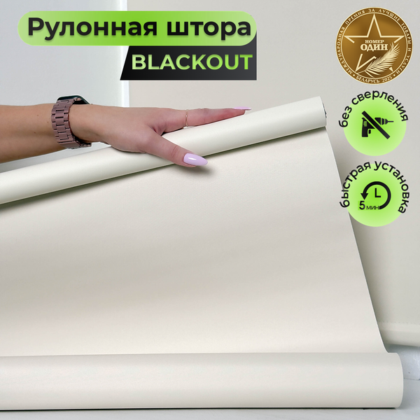 Рулонная штора АС МАРТ Оливия 57x160