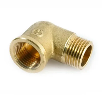 Угольник латунный мр ду 32 (1 1/4") general fittings