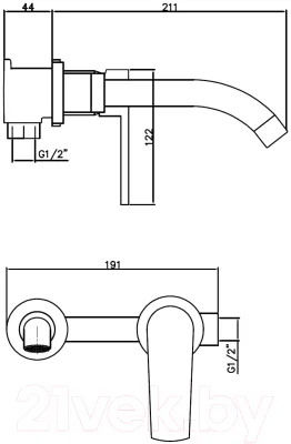 Смеситель Esko SM28 B