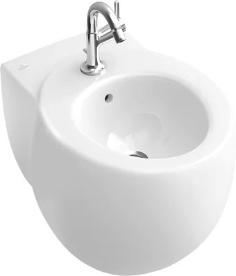 V&B \ 2022 \ Aveo New Generation \ Биде подвесное 40x56, CeramicPlus \ Цвет-Белый
