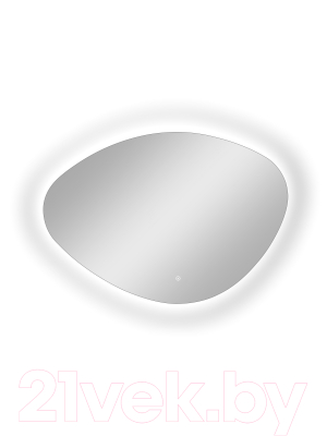 Зеркало Континент Alma Led 100x70
