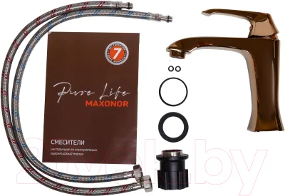 Смеситель Maxonor Pure Life PL1088-16