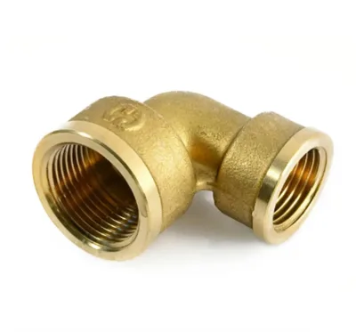 Угольник латунный ду 20х15 (3/4"х1/2") general fittings