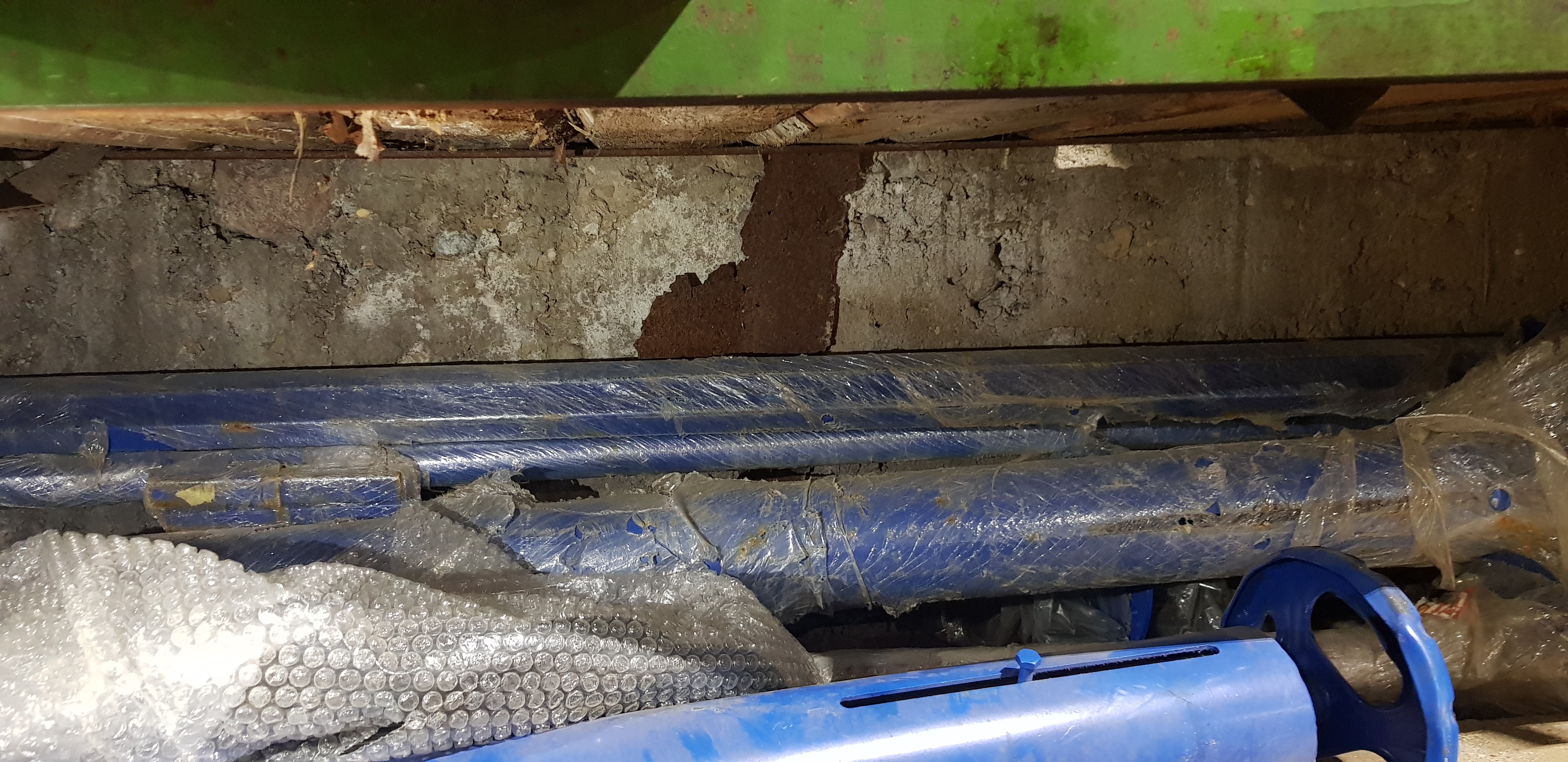 Колонка управления задвижкой Ду 50-250 (удлинитель штока)
