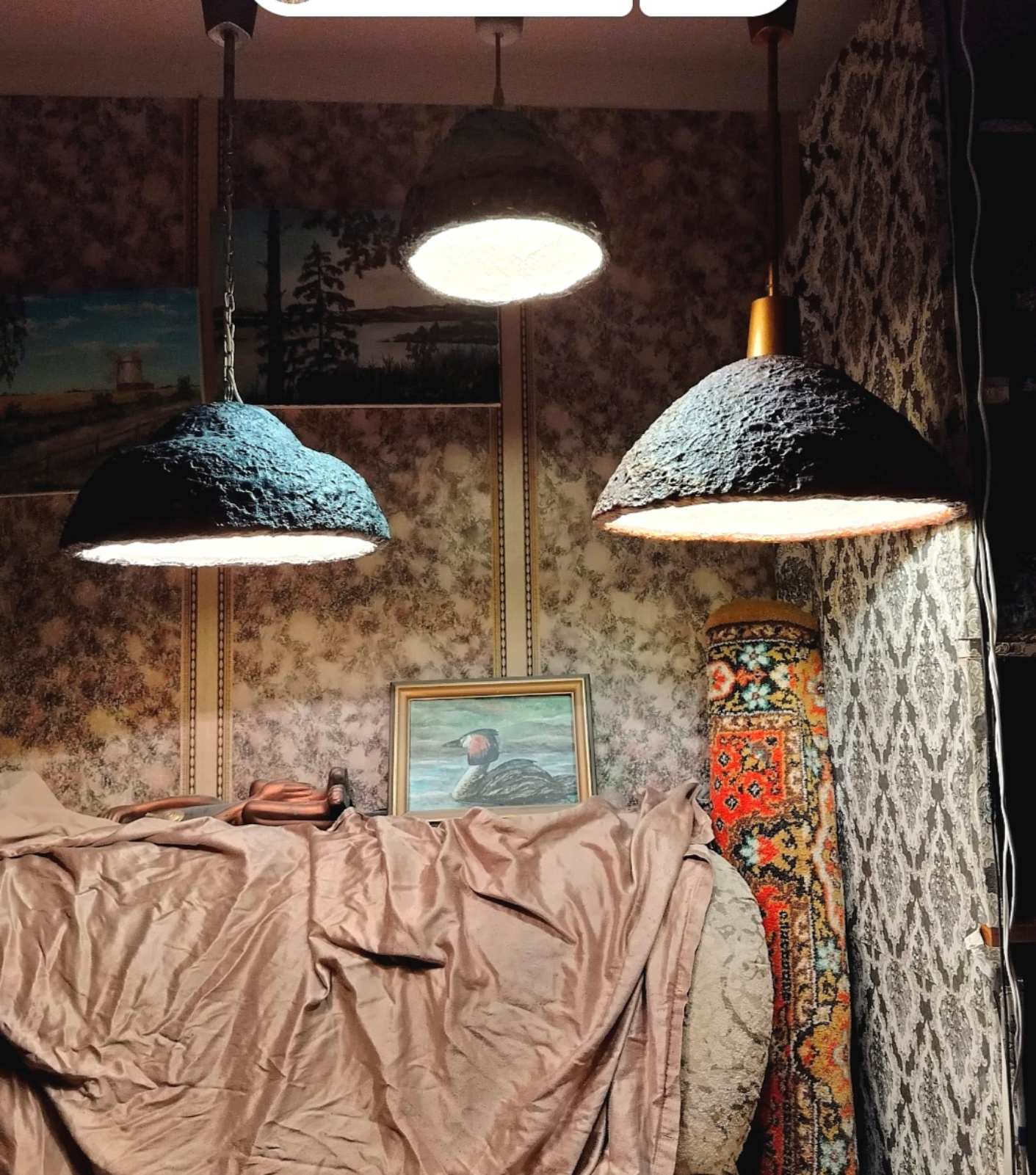 Светильник в стиле LOFT