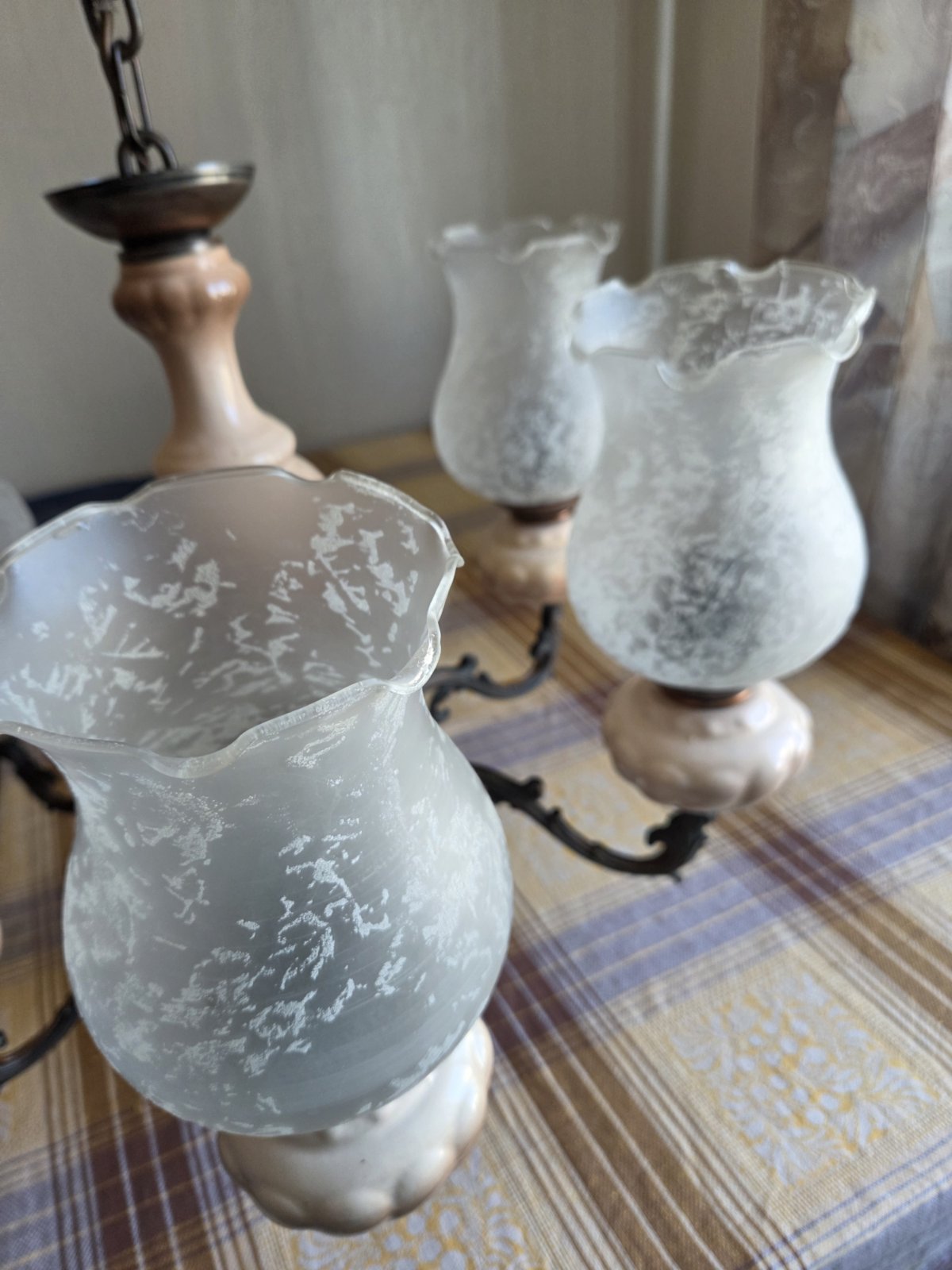 Продам оригинальную винтажную люстру, Югославия