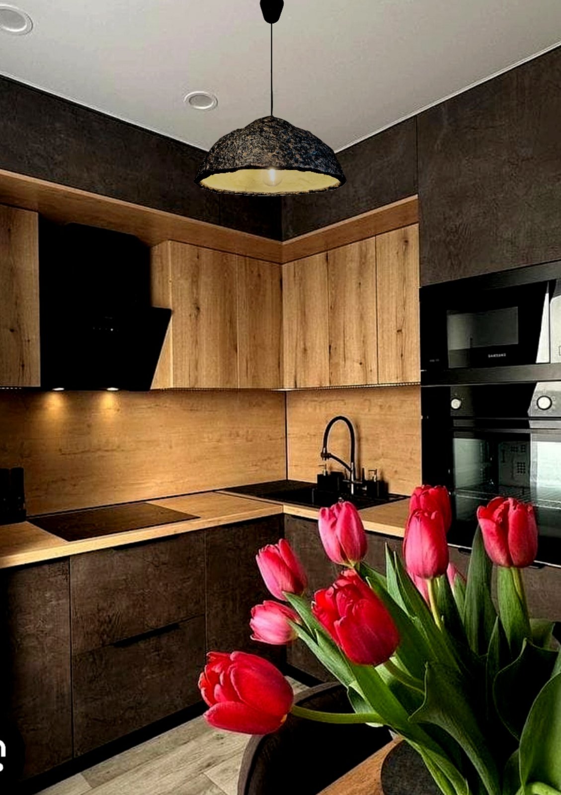 Светильник в стиле LOFT