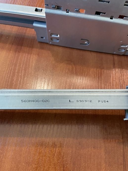 Направляющие BLUM TANDEM plus 400 мм с доводчиком