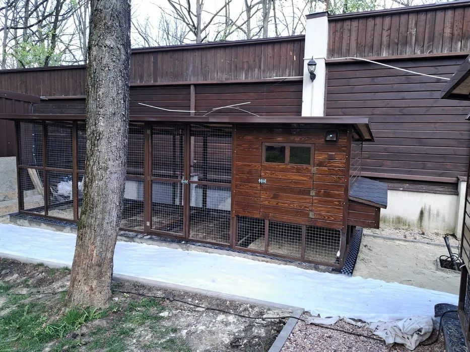 Курятники  для птицы