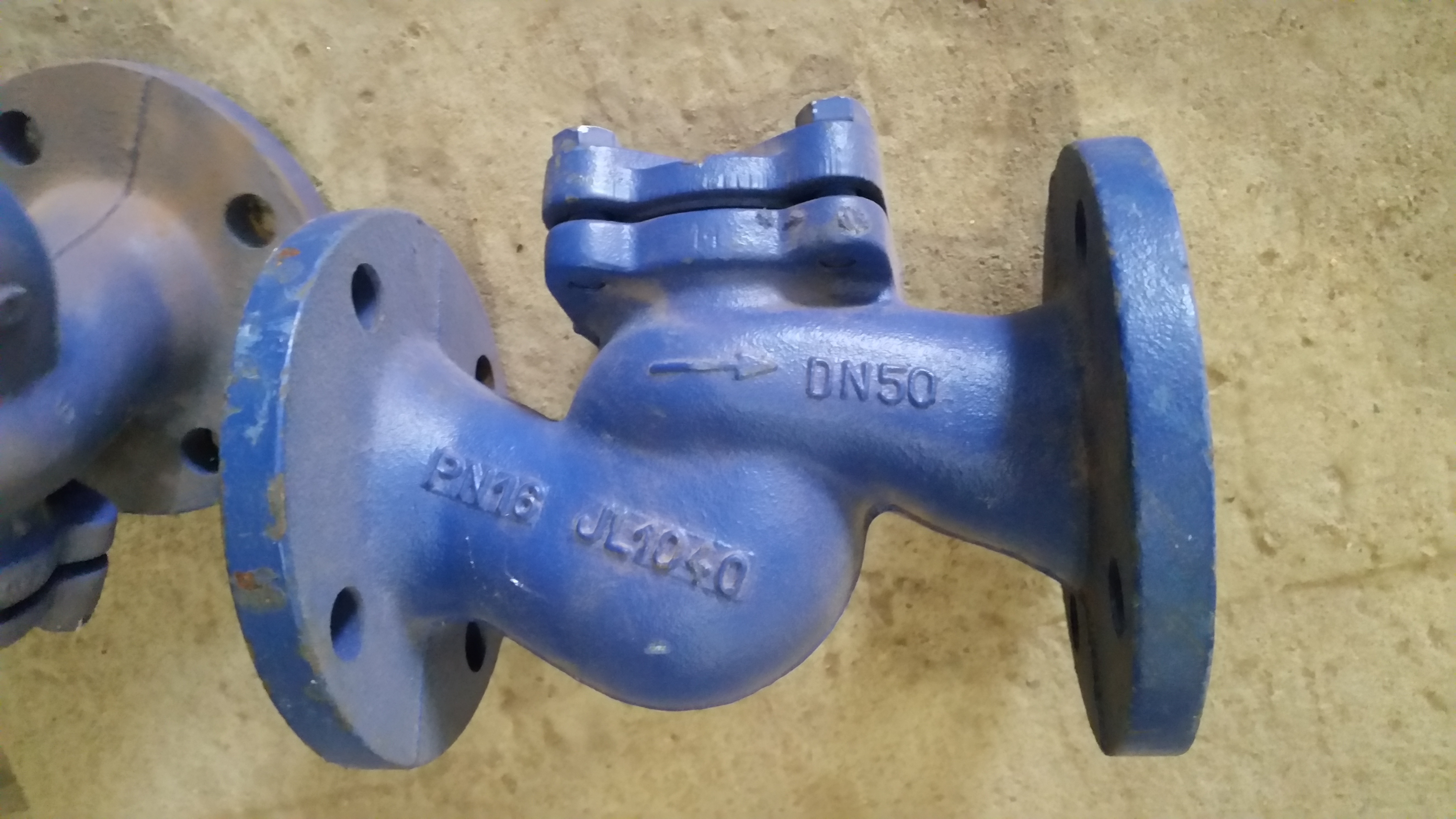 Клапан обратный подъёмный фланцевый DN50 PN16 JL1040