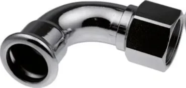 Отвод steel вр press 15хrp 1/2" арт. 1509069004 (620094.2) kan