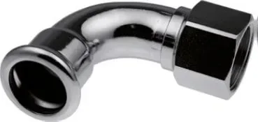 Отвод steel вр press 15хrp 1/2" арт. 1509069004 (620094.2) kan