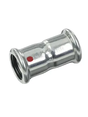 Муфта sanha-therm press 22х22 арт. 12427022