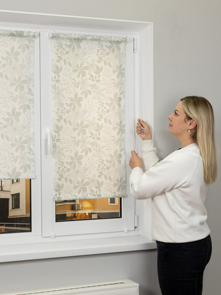 Рулонная штора Lm Decor Флауэр LM 45-02 78x160