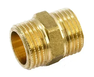 Ниппель латунный ду 8 (1/4") general fittings
