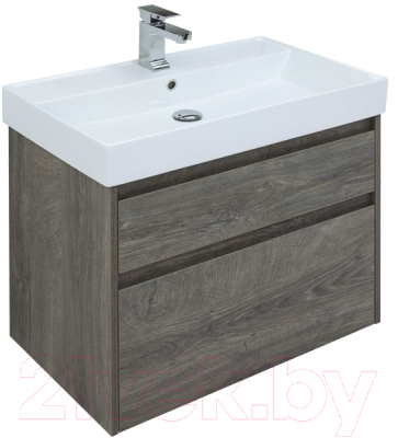 Тумба под умывальник Aquanet Nova Lite 75 / 242273