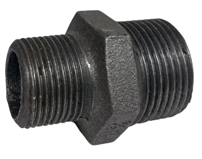 Ниппель чугунный переходной ду 32х25 (1 1/4"х1") saycalsa
