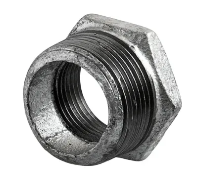 Футорка чугунная оцинк. ду 40х20 (1 1/2"х3/4") brennen