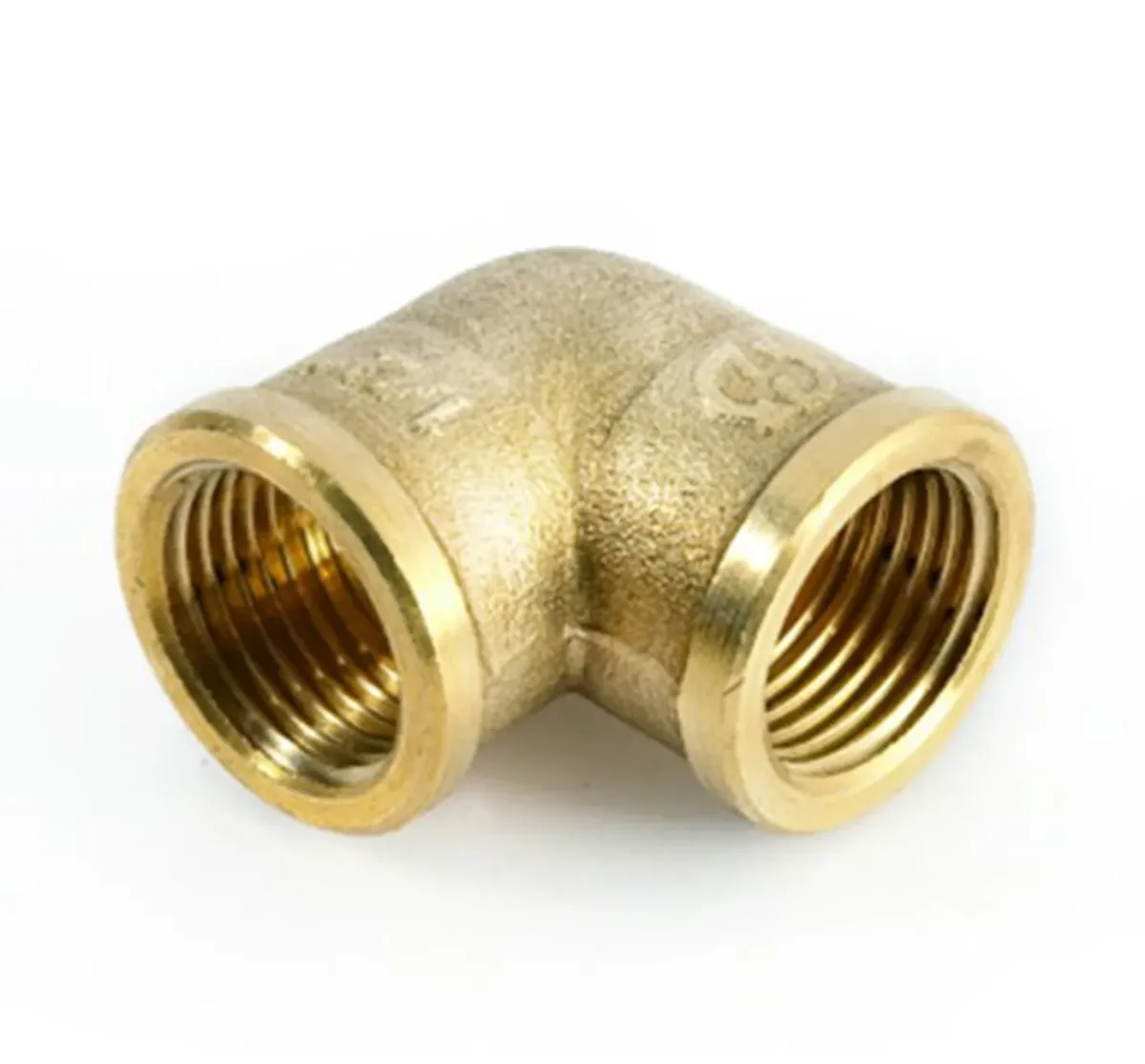 Угольник латунный ду 8 (1/4") general fittings