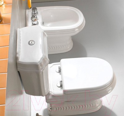 Чаша унитаза напольного Cezares King Palace CZR-163-T