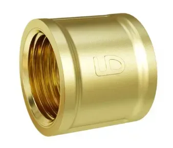 Муфта латунная ду 25 (1") ld